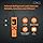 Elitech Refrigerant Leak Detector, Infrared & Heated Diode Sensors in 1 Unit, HVAC Halogen Gas Sniffer, Anti-interference, IR-200