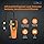 Elitech HVAC Refrigerant Leak Detector 10 Yrs Infrared Sensor Life, Halogen Freon Sniffer, Air Conditioning Detection, Automotive Gas Finder, ILD-200
